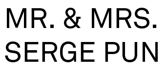 Mr Mrs Serge Pun